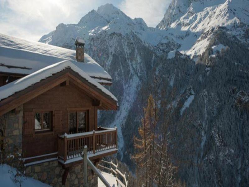 Chalet Rocher Sainte-Foy-Tarentaise Extérieur photo