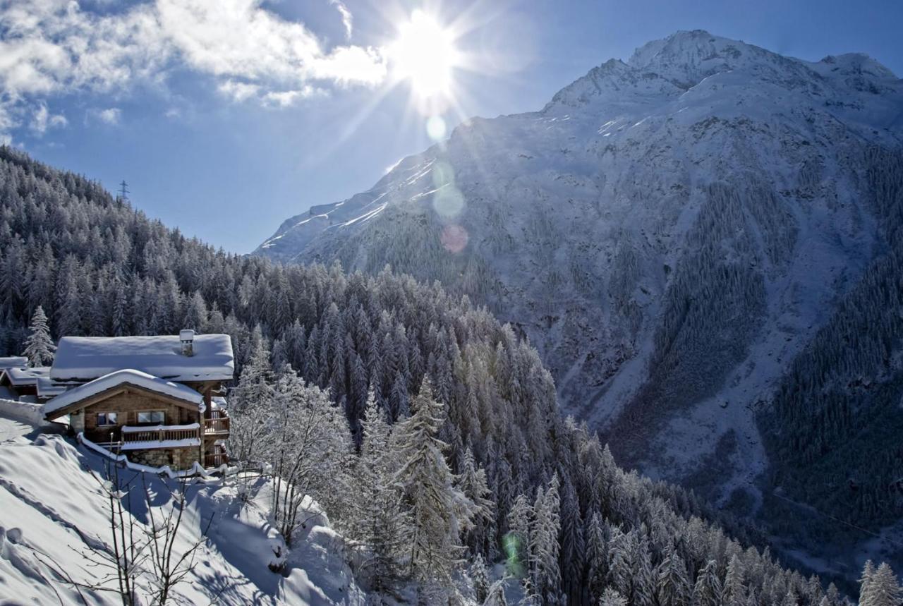 Chalet Rocher Sainte-Foy-Tarentaise Extérieur photo