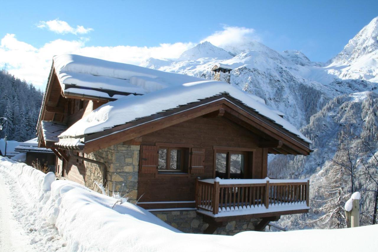 Chalet Rocher Sainte-Foy-Tarentaise Extérieur photo